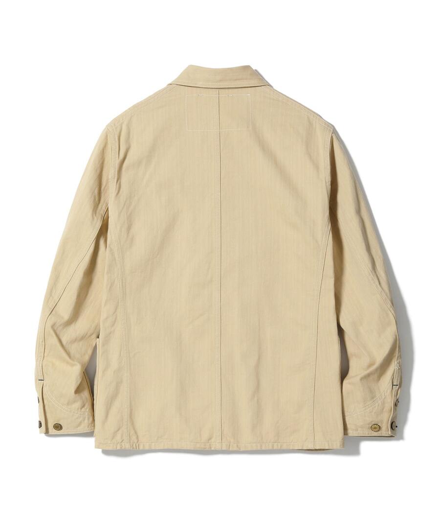 HEADLIGHT ヘッドライト HD15908 10oz. RANDOM HBT WORK COAT ワークコート メンズ