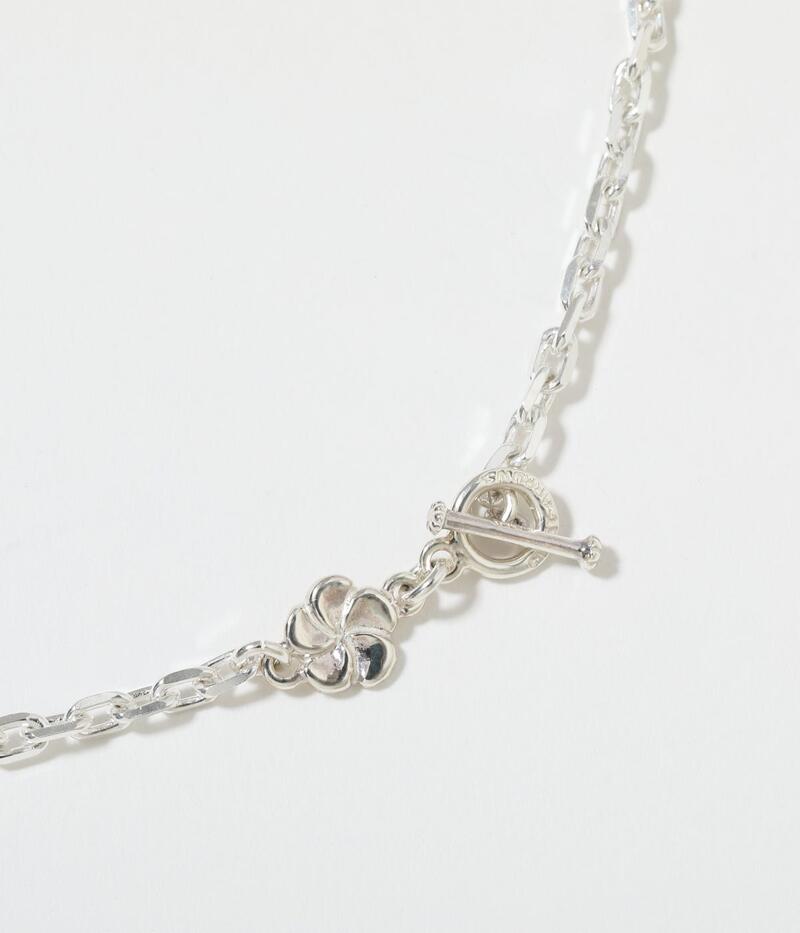 SUN SURF サンサーフ SS02898 SILVER CHAIN PLUMERIA by FIRST-ARROW's ファーストアローズ コラボ