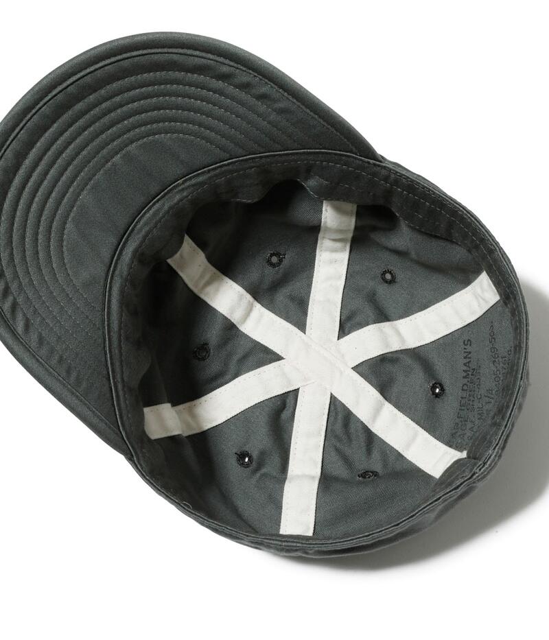BUZZ RICKSON'S バズリクソンズ キャップ BR02881 CAP, FIELD, MAN'S SAGE GREEN