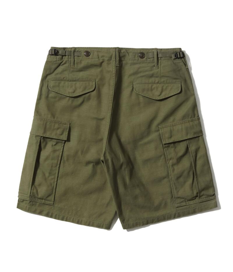 BUZZ RICKSON'S バズリクソンズ BR52661 TROUSERS SHELL FIELD M-51 SHORTS メンズ ショーツ ハーフパンツ