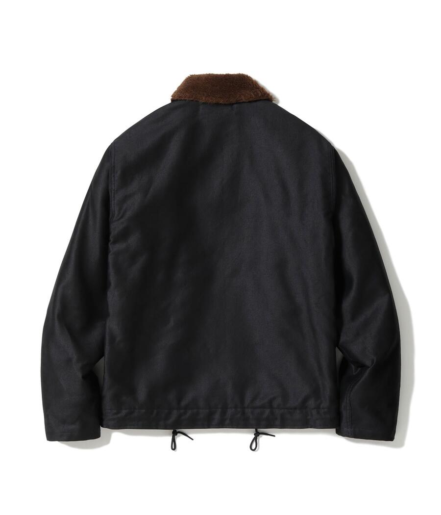 BUZZ RICKSON'S バズリクソンズ デッキジャケット BR16033 WILLIAM GIBSON COLLECTION Type BLACK N-1
