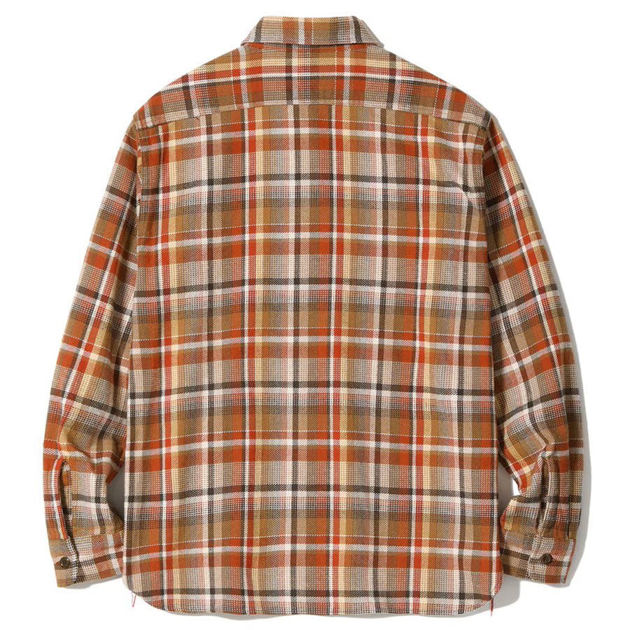 シュガーケーン SUGAR CANE シャツ SC29775 TWILL CHECK WORK SHIRT 長袖シャツ