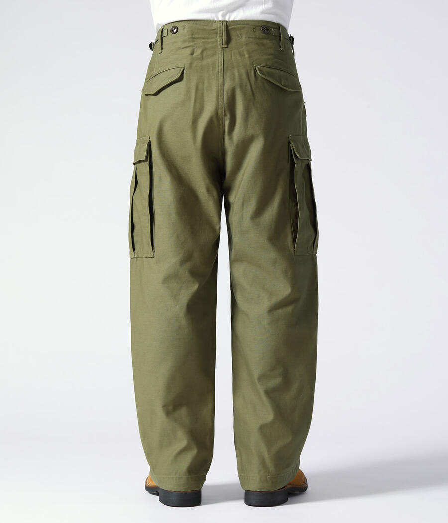 BUZZ RICKSON'S バズリクソンズ フィールドトラウザース BR42529 TROUSERS SHELL FIELD M-51 SHORT LENGTH M-1951