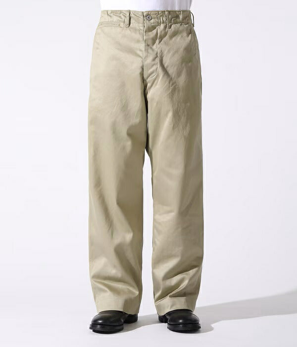 BUZZ RICKSON'S バズリクソンズ パンツ M43036 EARLY MILITARY CHINOS 1942 MODEL (ONE WASH)