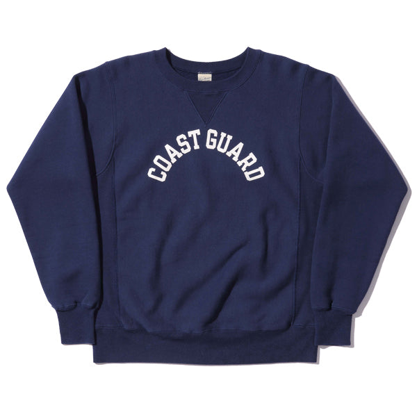 BUZZ RICKSON'S バズリクソンズ スウェット トレーナー BR68913 HORIZONTAL KNITTING SWEAT SHIRTS CORST GUARD