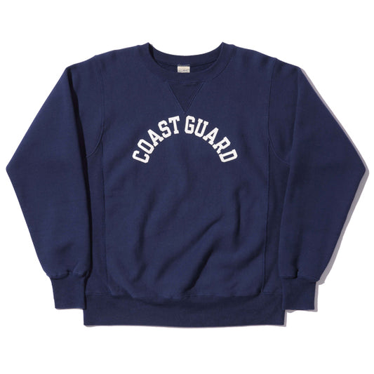 BUZZ RICKSON'S バズリクソンズ スウェット トレーナー BR68913 HORIZONTAL KNITTING SWEAT SHIRTS CORST GUARD