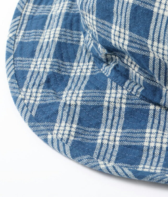 SUN SURF サンサーフ ハット SS02842 OAHU GARMENT 10oz. PALAKA CHECK HAT