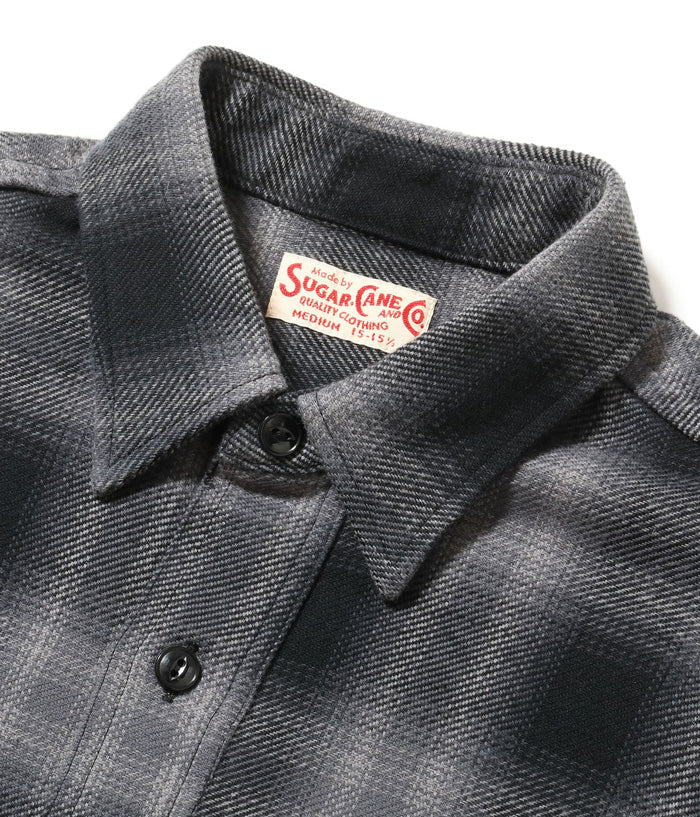 シュガーケーン SUGAR CANE シャツ SC29359 TWILL CHECK WORK SHIRT