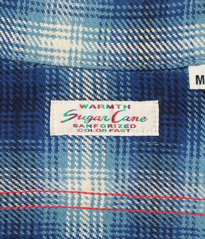 シュガーケーン SUGAR CANE シャツ SC29366 FICTION ROMANCE TWILL CHECK WORK SHIRTS