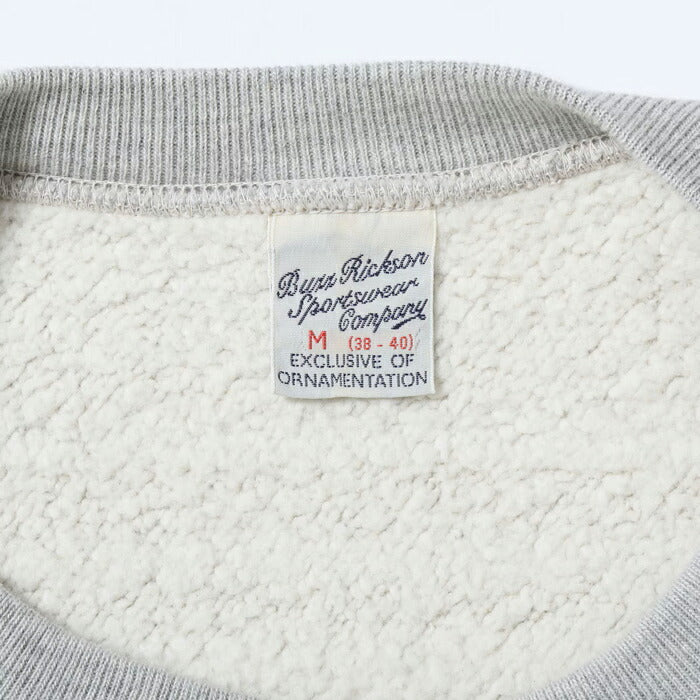 BUZZ RICKSON'S バズリクソンズ スウェット BR69645 HORIZONTAL KNITTING SWEAT SHIRT “CVA-67 J.F. KENNEDY” トレーナー