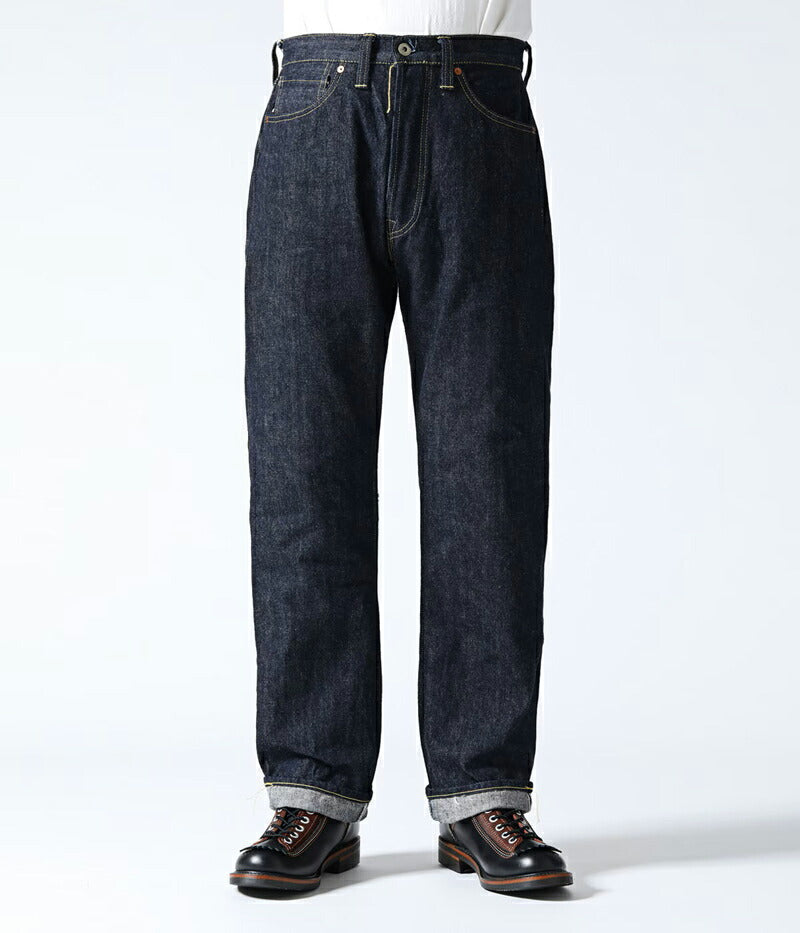 シュガーケーン SUGAR CANE デニム ジーンズ SC49050 SUGAR CANE Super "Denim" Collectibles Made in U.S.A. #50 13.5oz. DENIM WAIST OVERALLS “1940’s SPECIAL”