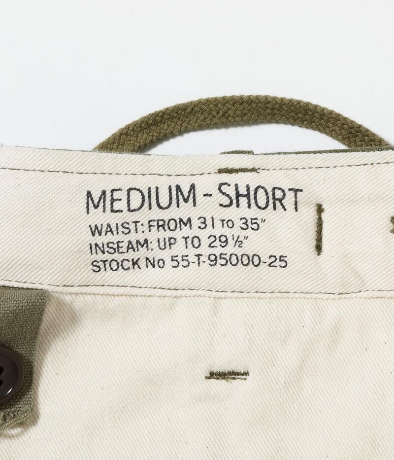 BUZZ RICKSON'S バズリクソンズ BR52661 TROUSERS SHELL FIELD M-51 SHORTS メンズ ショーツ ハーフパンツ