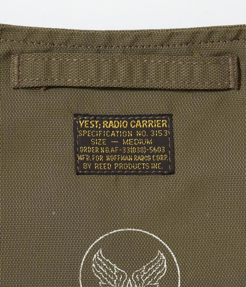 BUZZ RICKSON'S バズリクソンズ ベスト BR15933 Type E-1 REED PRODUCTS INC