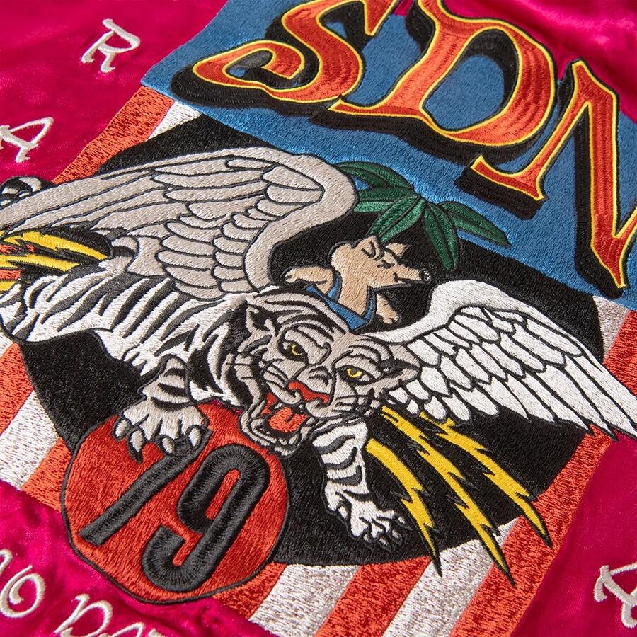 ステュディオ・ダルチザン スカジャン 4663 ジャケット STUDIO D'ARTISAN メンズ アメカジ
