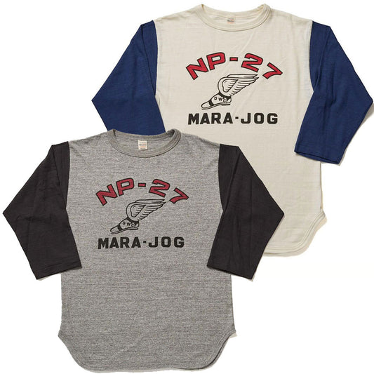 WAREHOUSE ウエアハウス Tシャツ Lot 4800 7分袖ベースボールT NP-27 アメカジ メンズ