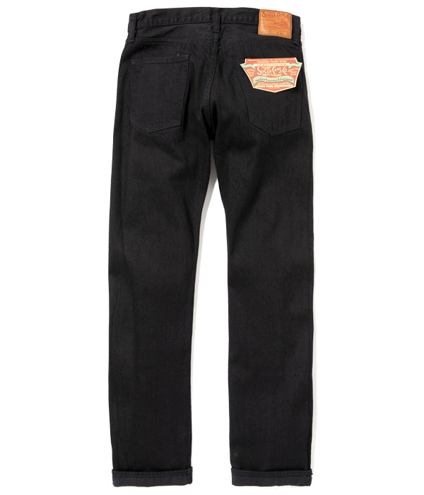 SUGAR CANE シュガーケーン デニム ジーンズ SC41470 13oz. BLACK DENIM TYPE-III SLIM FIT