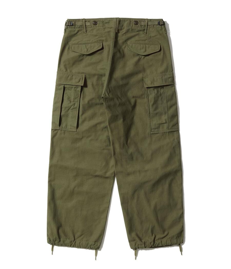 BUZZ RICKSON'S バズリクソンズ フィールドトラウザース BR42529 TROUSERS SHELL FIELD M-51 SHORT LENGTH M-1951