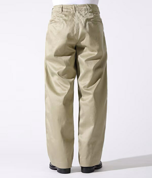 BUZZ RICKSON'S バズリクソンズ パンツ M43036 EARLY MILITARY CHINOS 1942 MODEL (ONE WASH)