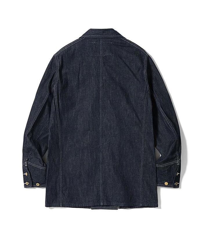 HEADLIGHT ヘッドライト HD15844 9.5oz. SPECIAL WEAVE DENIM DOUBLE BREASTED COAT デニム ダブルブレストコート メンズ