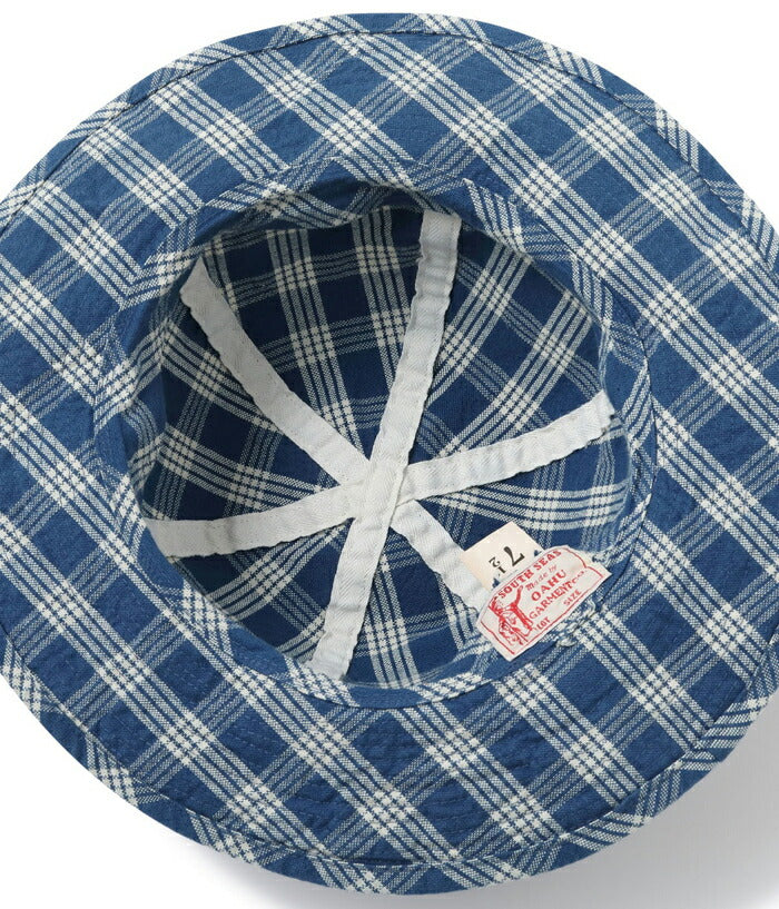 SUN SURF サンサーフ ハット SS02842 OAHU GARMENT 10oz. PALAKA CHECK HAT