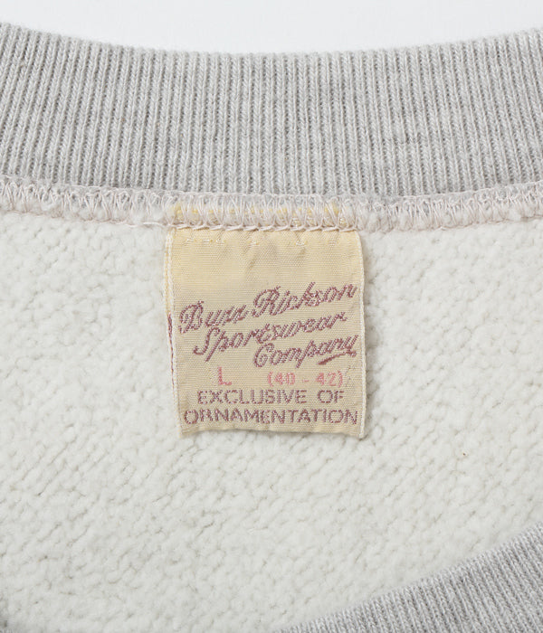 BUZZ RICKSON'S バズリクソンズ スウェット HORIZONTAL KNITTING SWEAT SHIRTS “GO ARMY BEAT NAVY” BR69070