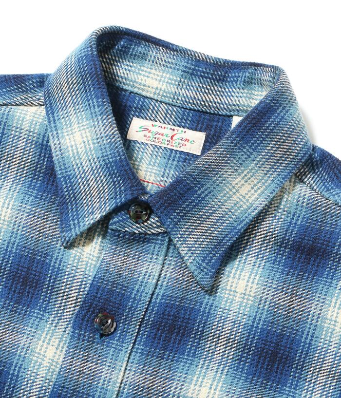 シュガーケーン SUGAR CANE シャツ SC29366 FICTION ROMANCE TWILL CHECK WORK SHIRTS