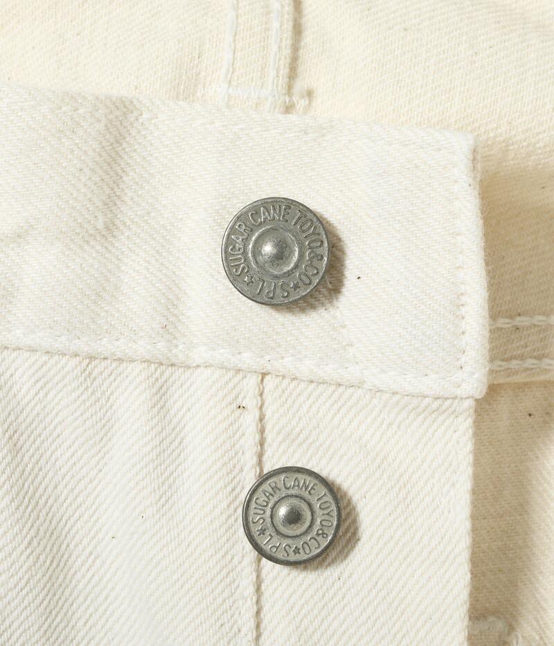 SUGAR CANE シュガーケーン SC42560 13oz. WHITE DENIM 1947 MODEL REGULAR STRAIGHT ホワイト ジーンズ メンズ アメカジ