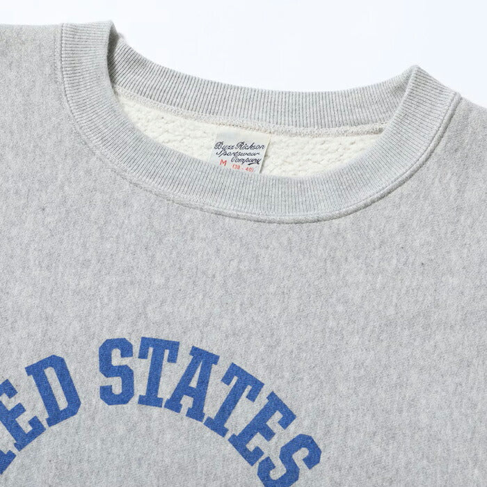 BUZZ RICKSON'S バズリクソンズ スウェット BR69645 HORIZONTAL KNITTING SWEAT SHIRT “CVA-67 J.F. KENNEDY” トレーナー