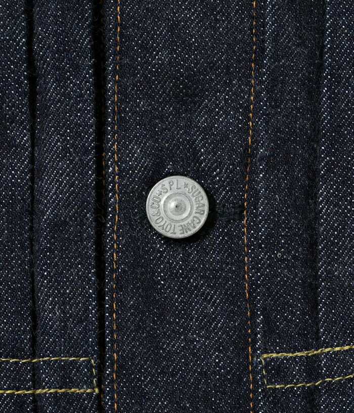 シュガーケーン SUGAR CANE デニムジャケット SC11936T 13oz. DENIM BLOUSE 1936 MODEL (T-BACK)