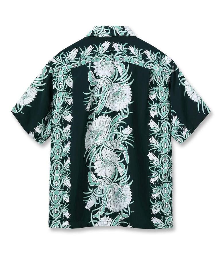SUN SURF サンサーフ アロハシャツ SS39612 RAYON HAWAIIAN SHIRT NIGHT BLOOMING CEREUS BORDER 2026年春夏