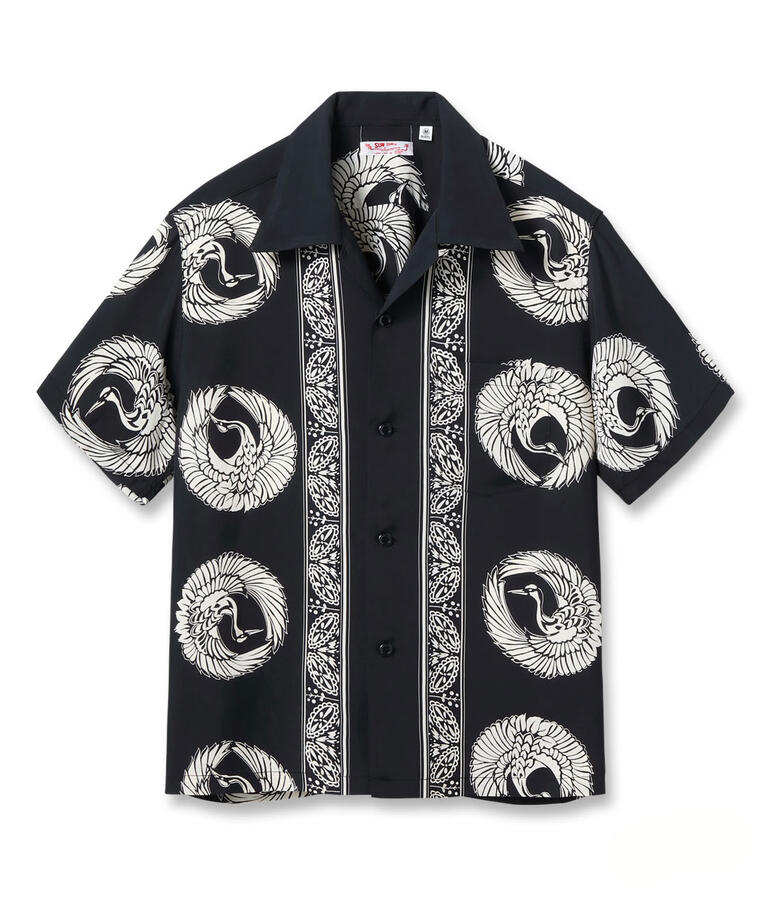 SUN SURF サンサーフ アロハシャツ SS39629 RAYON HAWAIIAN SHIRT ORIENTAL BORDER メンズ 2026年