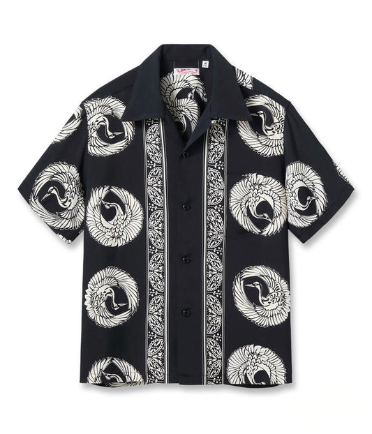 SUN SURF サンサーフ アロハシャツ SS39629 RAYON HAWAIIAN SHIRT ORIENTAL BORDER メンズ 2026年