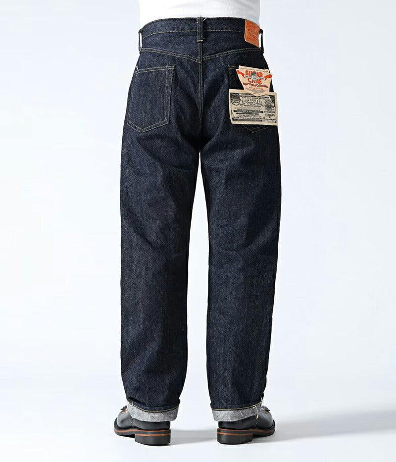 シュガーケーン SUGAR CANE デニム ジーンズ SC49050 SUGAR CANE Super "Denim" Collectibles Made in U.S.A. #50 13.5oz. DENIM WAIST OVERALLS “1940’s SPECIAL”