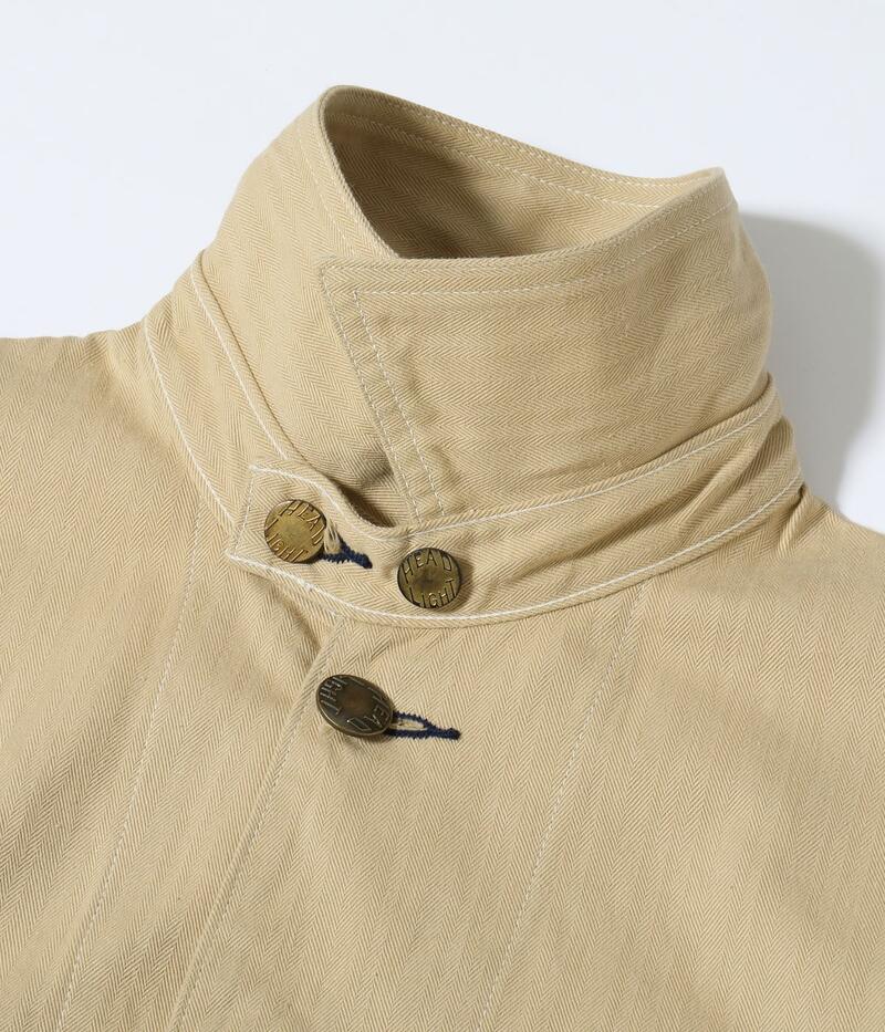 HEADLIGHT ヘッドライト HD15908 10oz. RANDOM HBT WORK COAT ワークコート メンズ