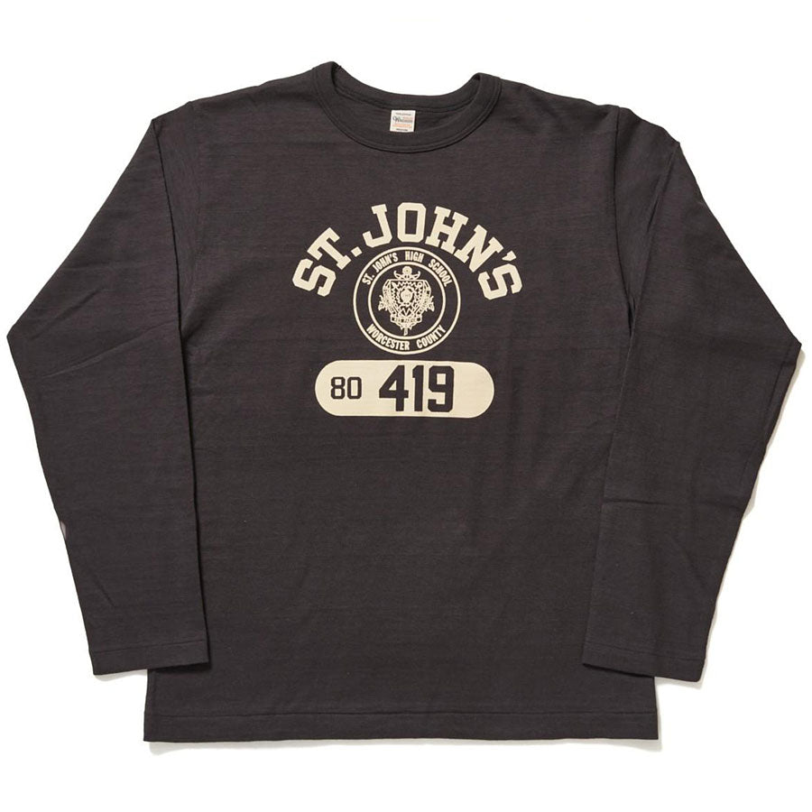 ウエアハウス WAREHOUSE Tシャツ Lot 5906 長袖クルーネックT ST.JOHN'S ロンT メンズ アメカジ