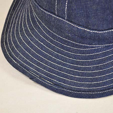 WAREHOUSE ウエアハウス Lot 5200 DENIM ARMY HAT