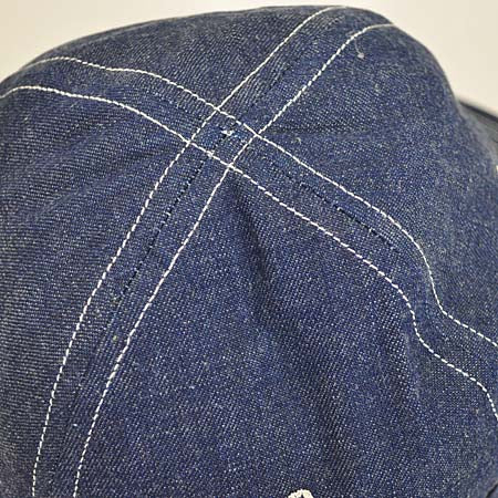 WAREHOUSE ウエアハウス Lot 5200 DENIM ARMY HAT