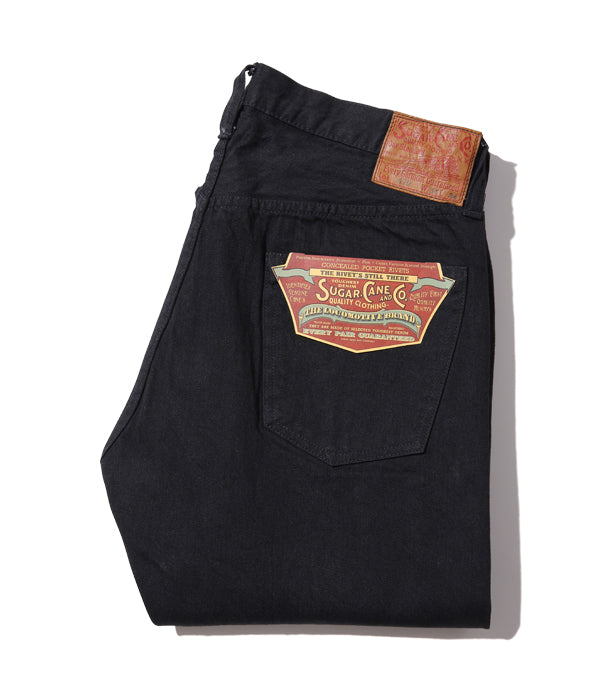 SUGAR CANE シュガーケーン デニム ジーンズ SC41470 13oz. BLACK DENIM TYPE-III SLIM FIT