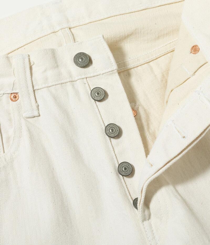 SUGAR CANE シュガーケーン SC42560 13oz. WHITE DENIM 1947 MODEL REGULAR STRAIGHT ホワイト ジーンズ メンズ アメカジ