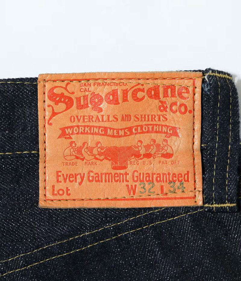 シュガーケーン SUGAR CANE デニム ジーンズ SC49050 SUGAR CANE Super "Denim" Collectibles Made in U.S.A. #50 13.5oz. DENIM WAIST OVERALLS “1940’s SPECIAL”