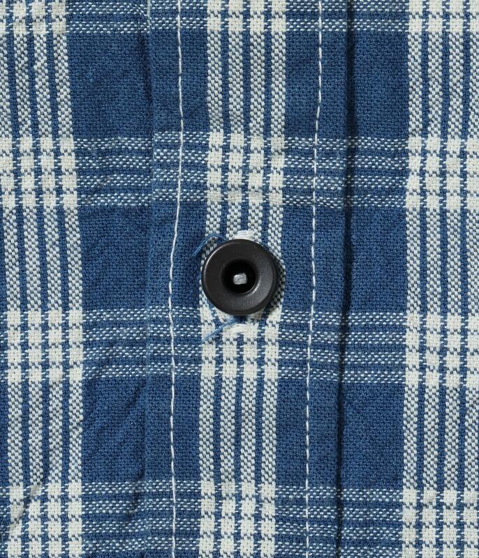 ユニオンサプライ UNION SUPPLY US15901 UNION SUPPLY PALAKA CHECK SHIRT BLOUSE パラカチェックジャケット