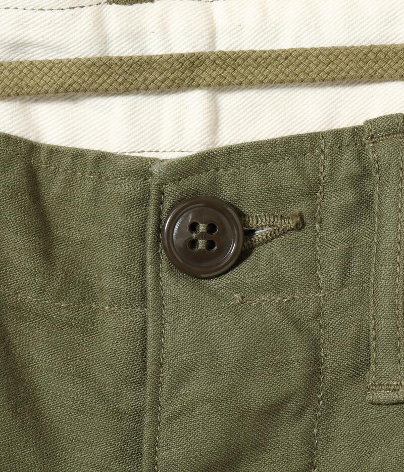 BUZZ RICKSON'S バズリクソンズ BR52661 TROUSERS SHELL FIELD M-51 SHORTS メンズ ショーツ ハーフパンツ