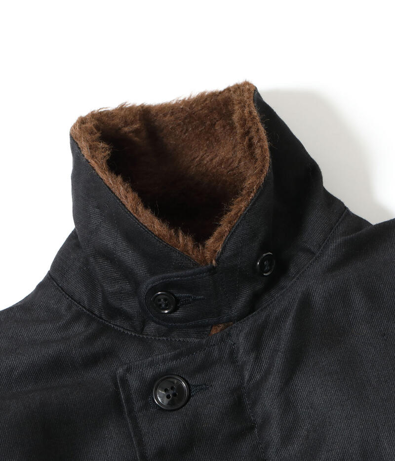 BUZZ RICKSON'S バズリクソンズ デッキジャケット BR16033 WILLIAM GIBSON COLLECTION Type BLACK N-1