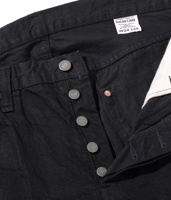 SUGAR CANE シュガーケーン デニム ジーンズ SC41470 13oz. BLACK DENIM TYPE-III SLIM FIT