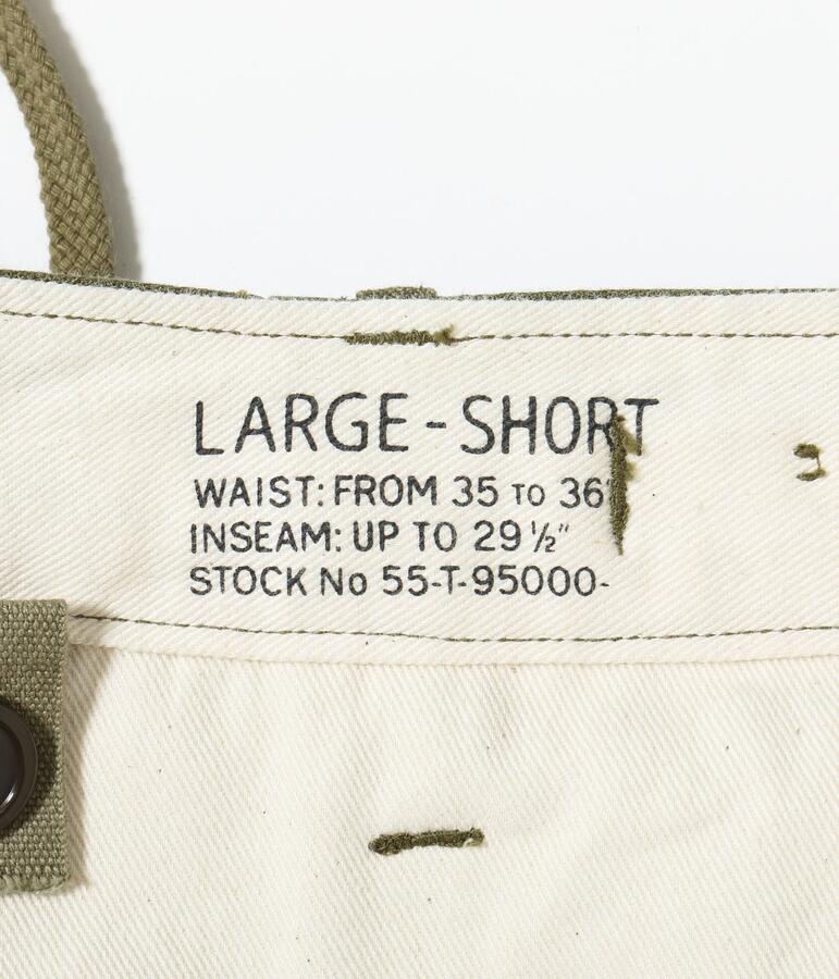 BUZZ RICKSON'S バズリクソンズ フィールドトラウザース BR42529 TROUSERS SHELL FIELD M-51 SHORT LENGTH M-1951