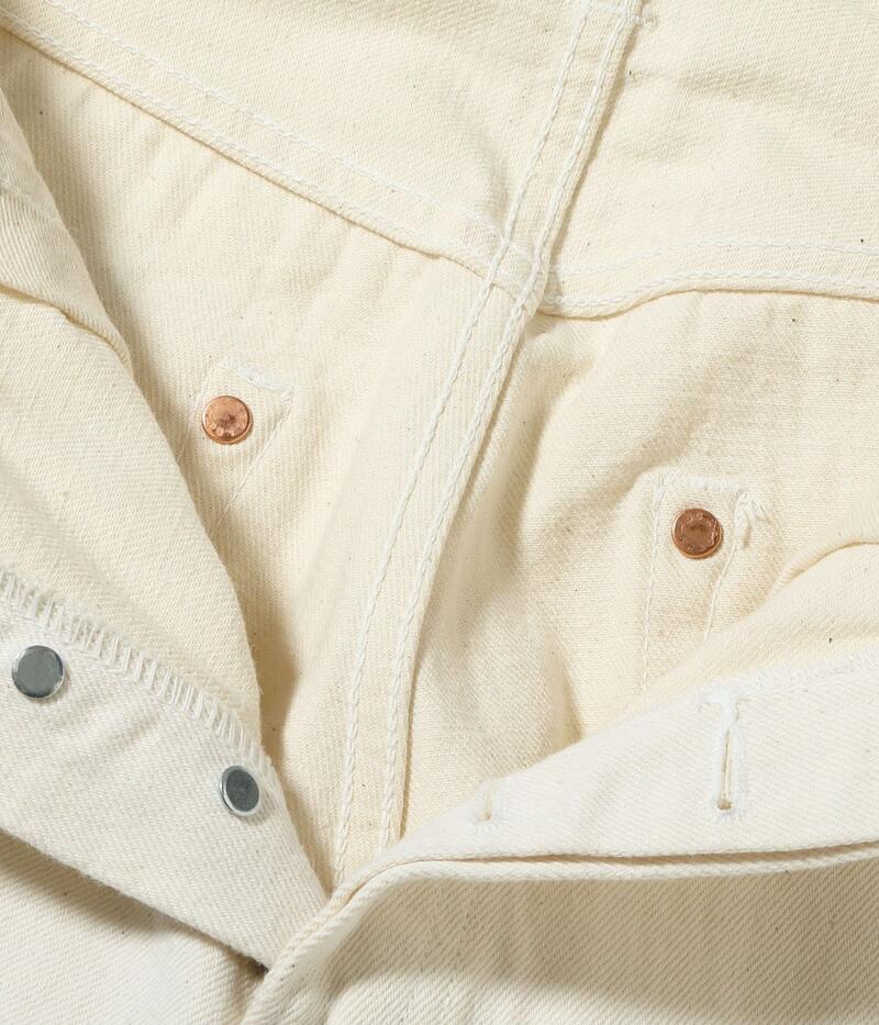 SUGAR CANE シュガーケーン SC42560 13oz. WHITE DENIM 1947 MODEL REGULAR STRAIGHT ホワイト ジーンズ メンズ アメカジ