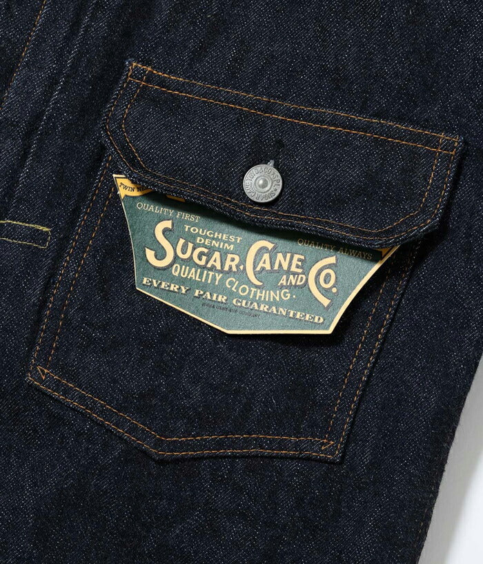 シュガーケーン SUGAR CANE デニムジャケット SC11936 13oz. DENIM BLOUSE 1936 MODEL