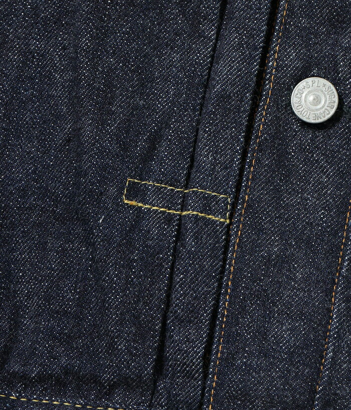 シュガーケーン SUGAR CANE デニムジャケット SC11936T 13oz. DENIM BLOUSE 1936 MODEL (T-BACK)
