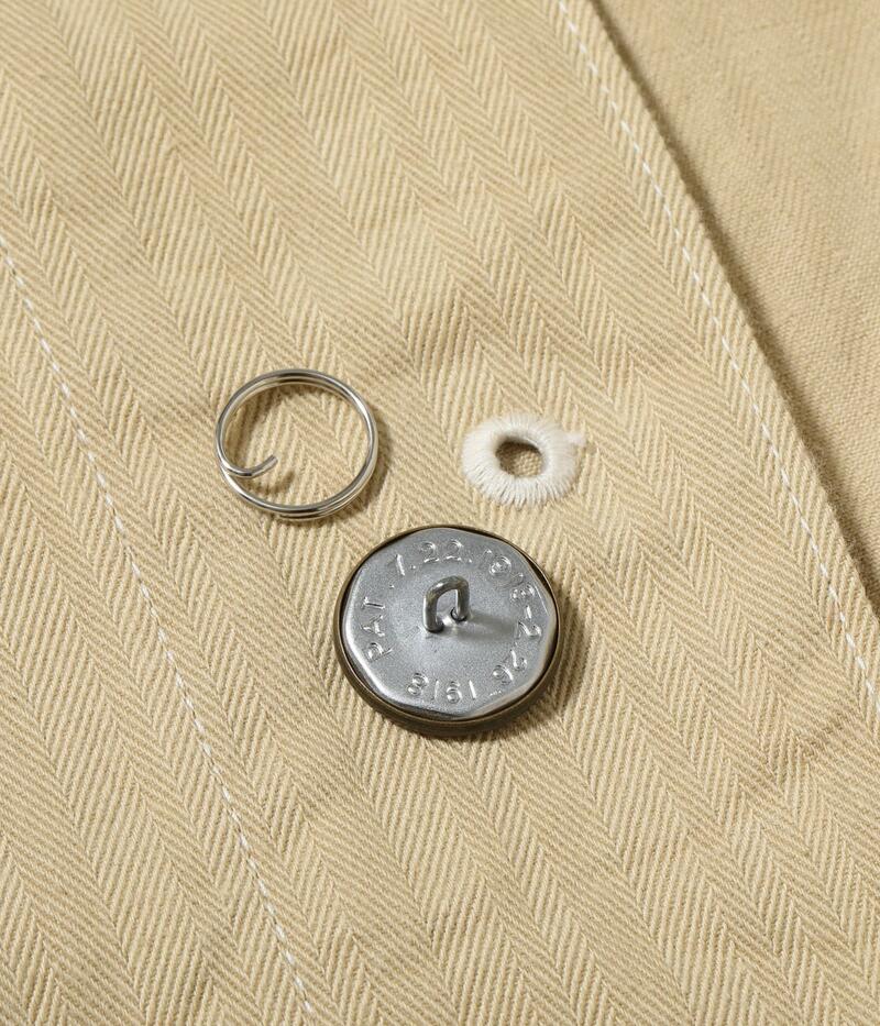 HEADLIGHT ヘッドライト HD15908 10oz. RANDOM HBT WORK COAT ワークコート メンズ