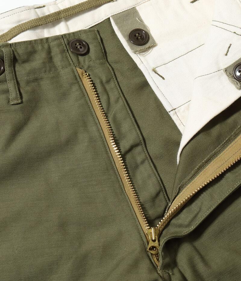 BUZZ RICKSON'S バズリクソンズ BR52661 TROUSERS SHELL FIELD M-51 SHORTS メンズ ショーツ ハーフパンツ